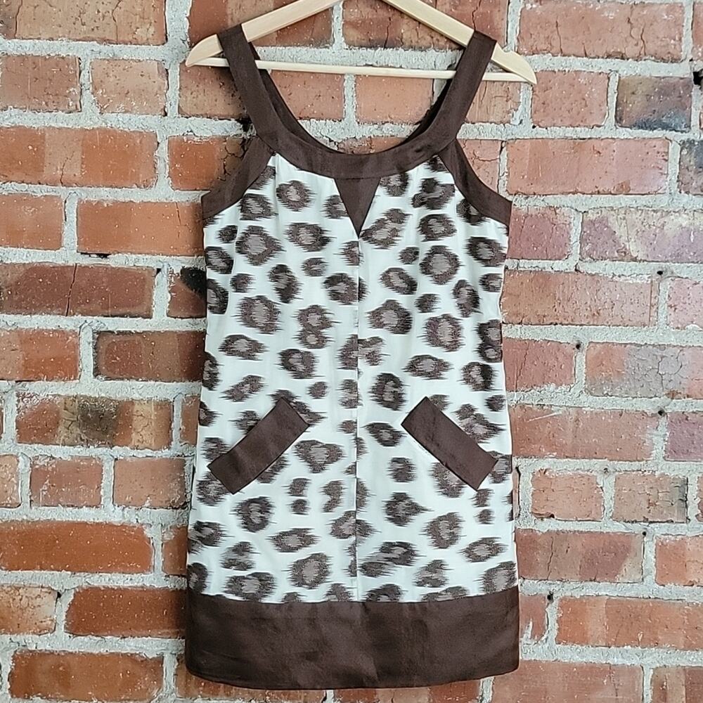 Diane von Furstenberg Cookie animal print shift dress‎ 2